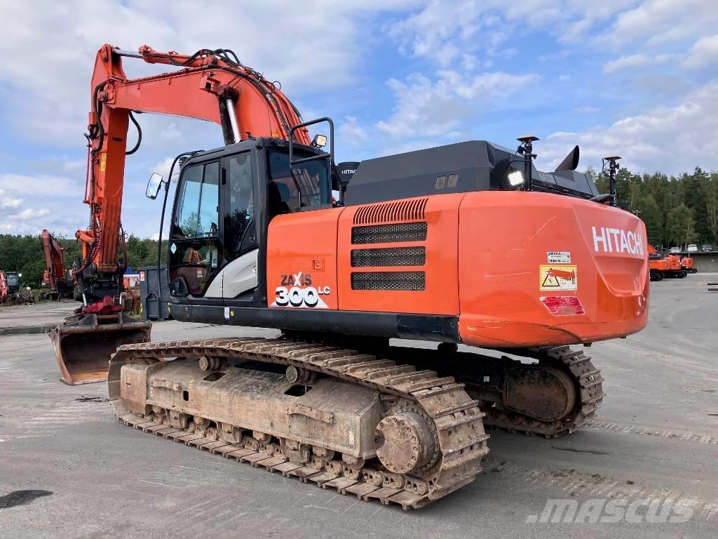 Hitachi ZX 300 LC-6 Гусеничные экскаваторы
