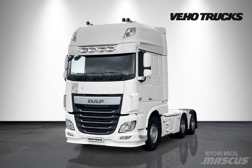DAF XF 510 FTS Z 6x2 Седельные тягачи
