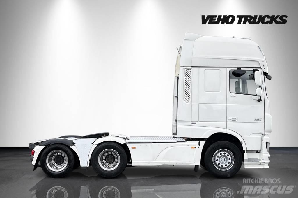 DAF XF 510 FTS Z 6x2 Седельные тягачи