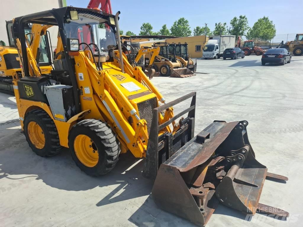 JCB 1 CX Экскаваторы-погрузчики