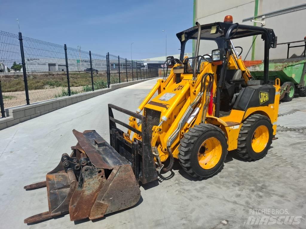 JCB 1 CX Экскаваторы-погрузчики