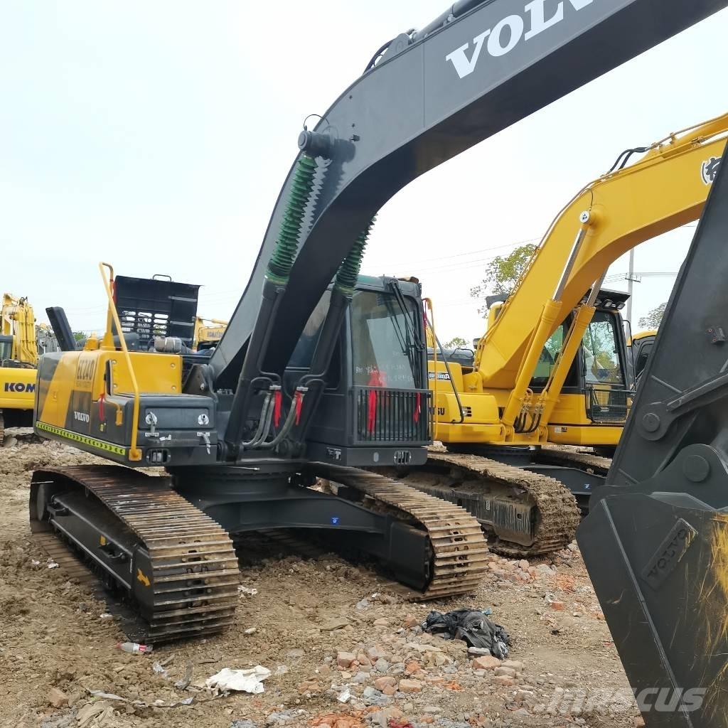 Volvo EC 240 Гусеничные экскаваторы