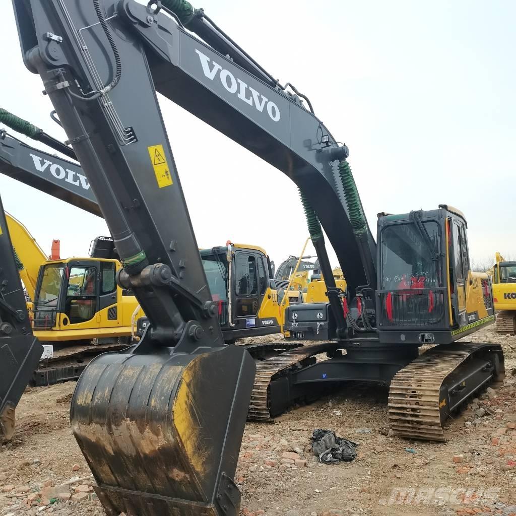 Volvo EC 240 Гусеничные экскаваторы