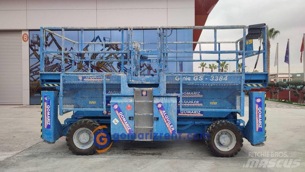 Genie GS 3384 RT Ножничные подъемники