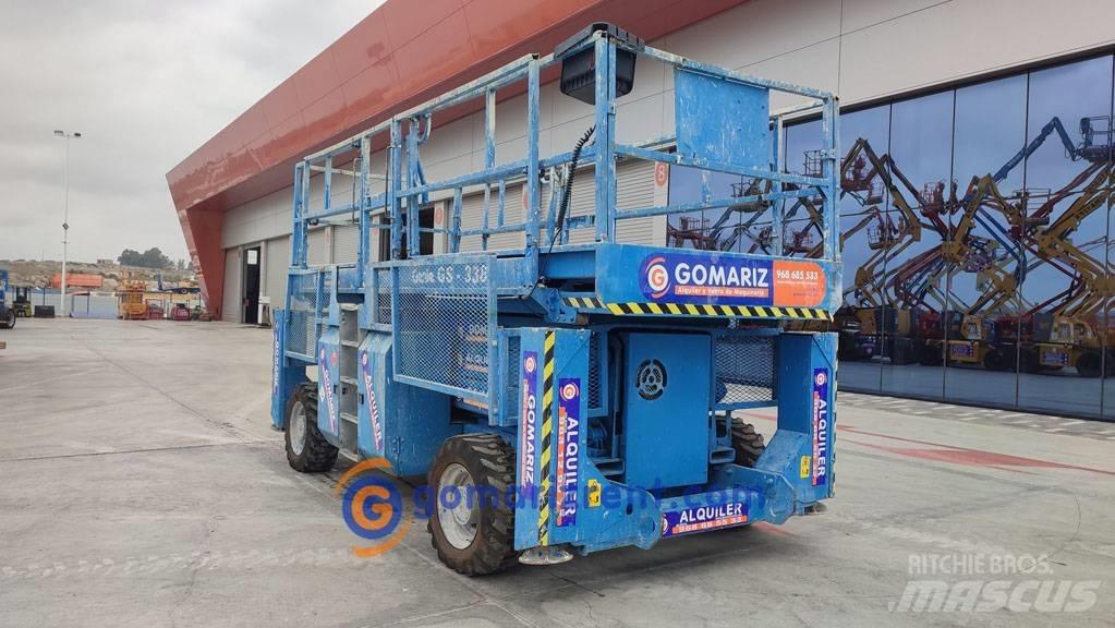 Genie GS 3384 RT Ножничные подъемники