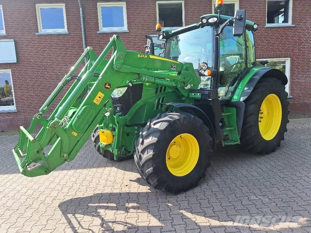 John Deere 6130R Трактора