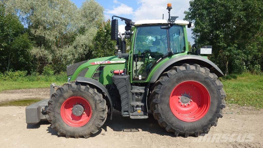 Fendt 724 Profi Plus Трактора