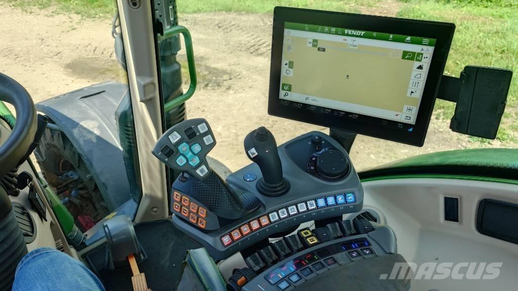Fendt 724 Profi Plus Трактора