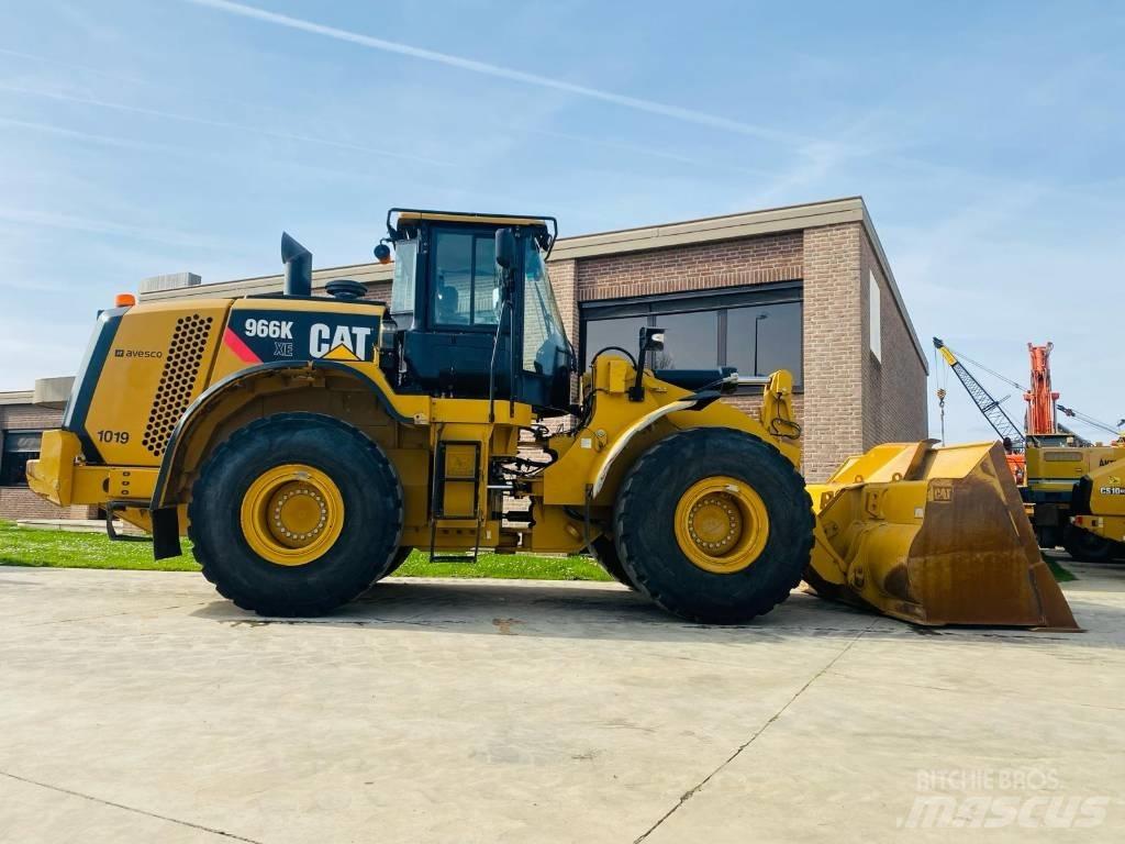 CAT 966k xe Фронтальные погрузчики