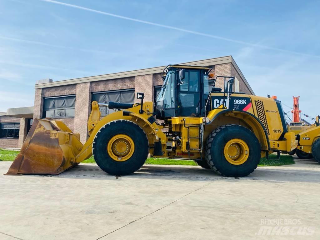 CAT 966k xe Фронтальные погрузчики