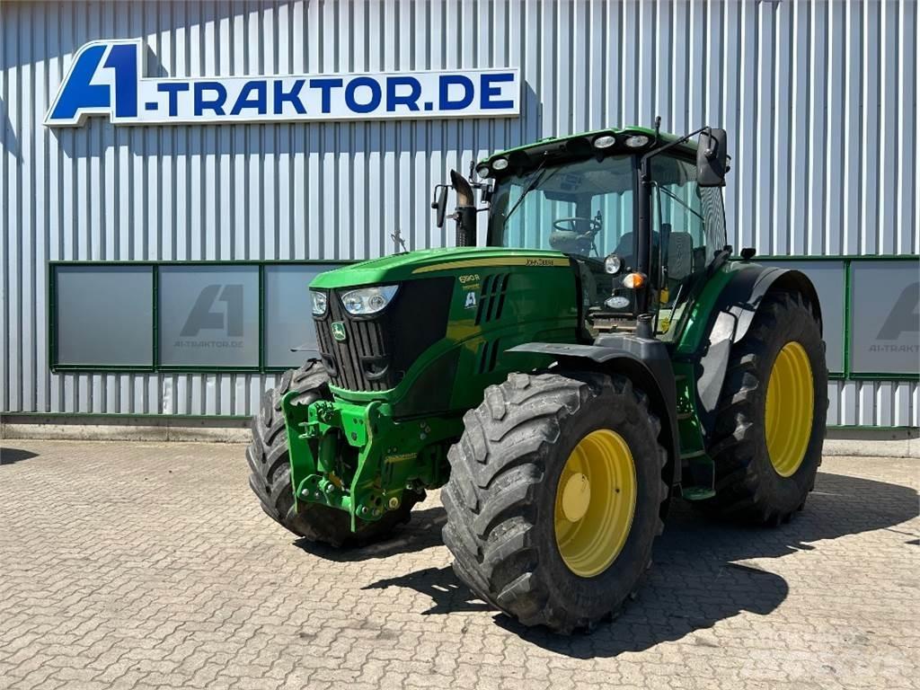 John Deere 6190R Трактора