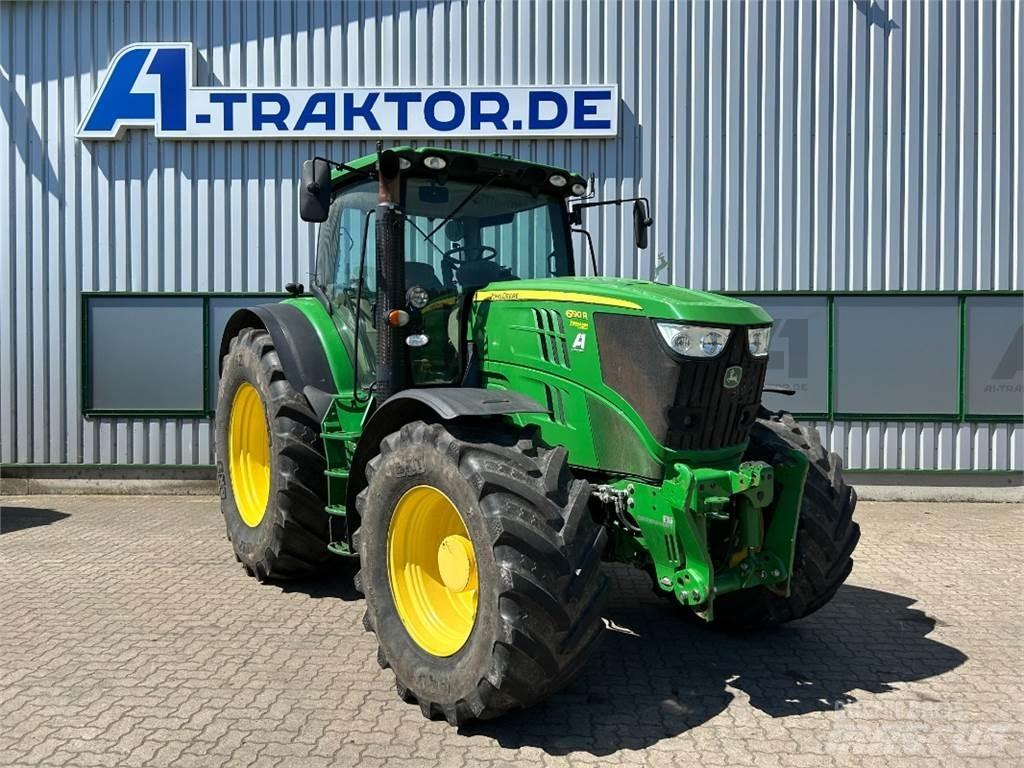 John Deere 6190R Трактора