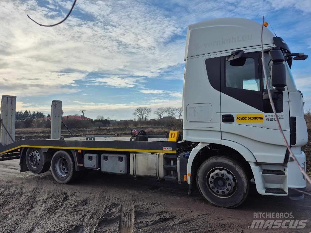 Iveco Stralis 420 Бортовые грузовики