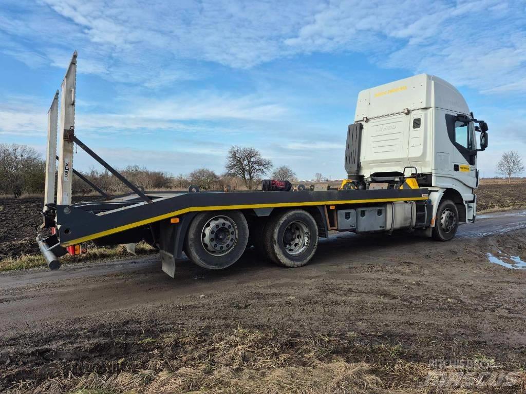 Iveco Stralis 420 Бортовые грузовики