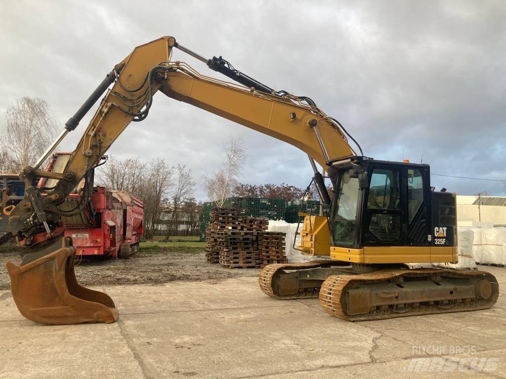CAT 325 F LCR Гусеничные экскаваторы