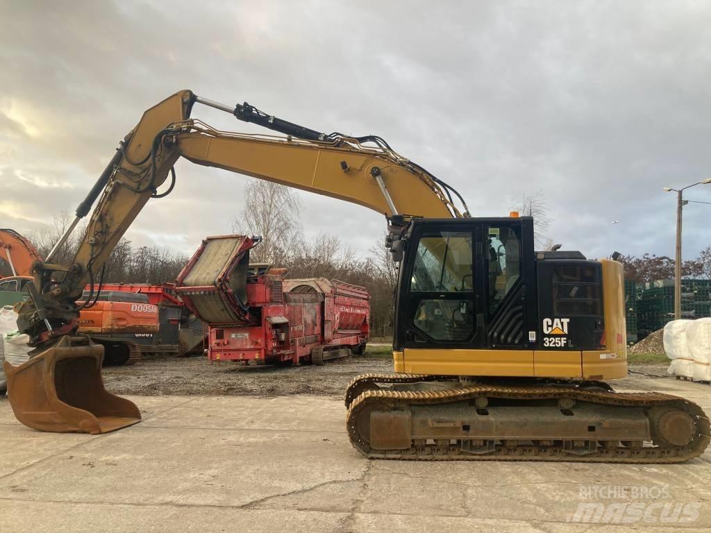 CAT 325 F LCR Гусеничные экскаваторы