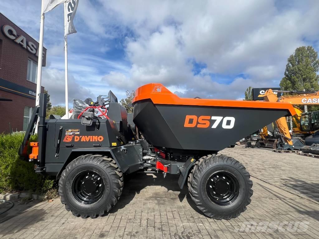 Davino DS70 Шарнирно-сочленённые самосвалы