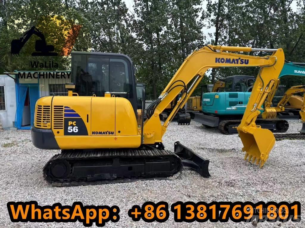 Komatsu PC 56-7 Мини-экскаваторы