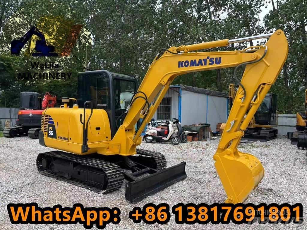 Komatsu PC 56-7 Мини-экскаваторы