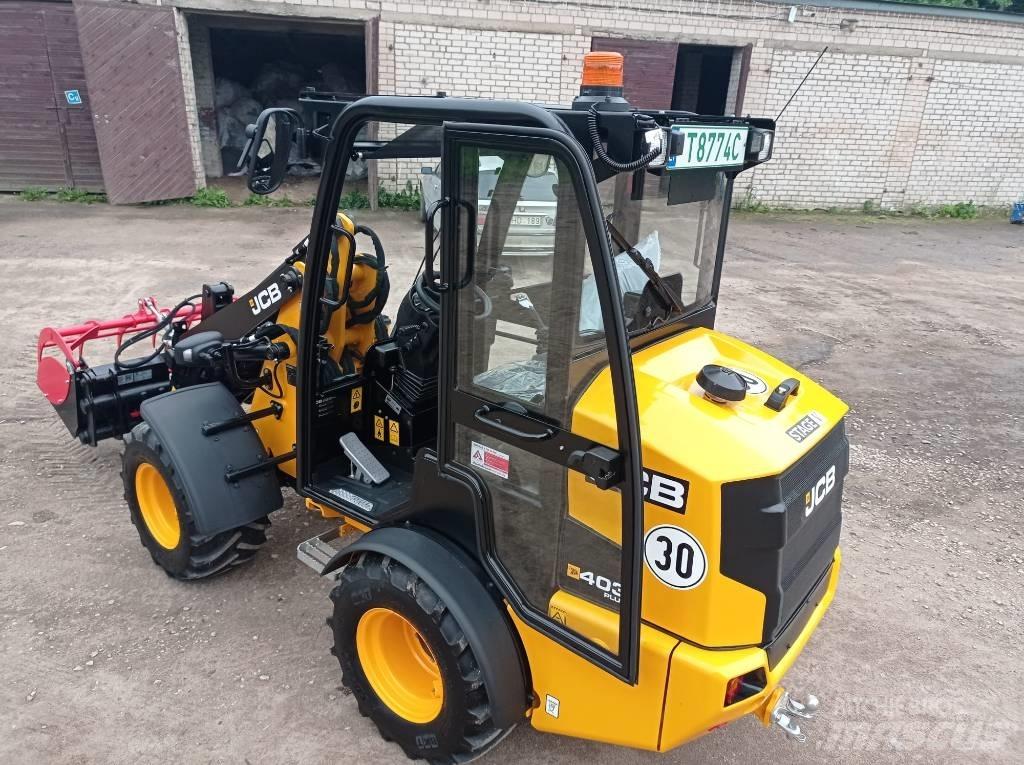 JCB 403 Многофункциональные сельскохозяйственные погрузчики
