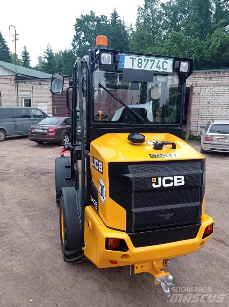 JCB 403 Многофункциональные сельскохозяйственные погрузчики
