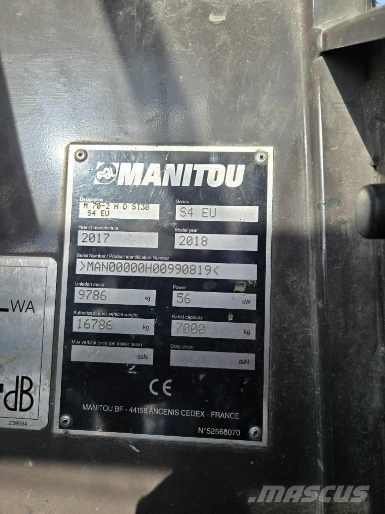 Manitou M 70-2 H Дизельные погрузчики