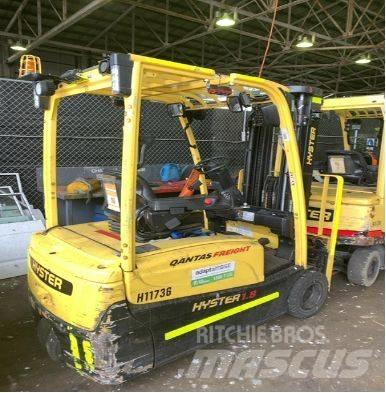 Hyster J1.8XNT Электропогрузчики