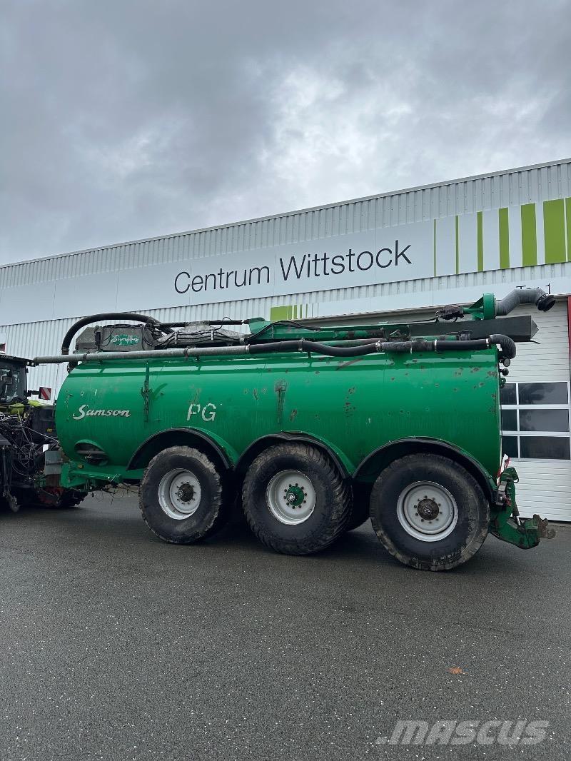 Samson PG 25 Цистерны для перевозки суспензий