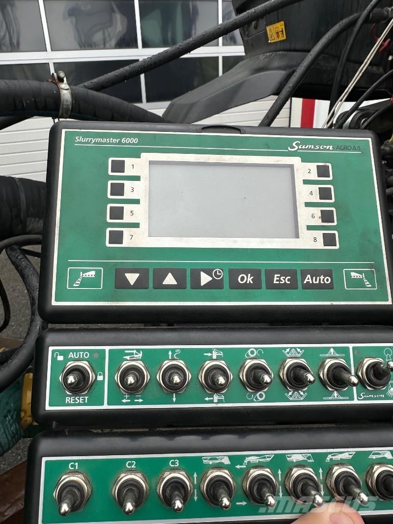 Samson PG 25 Цистерны для перевозки суспензий