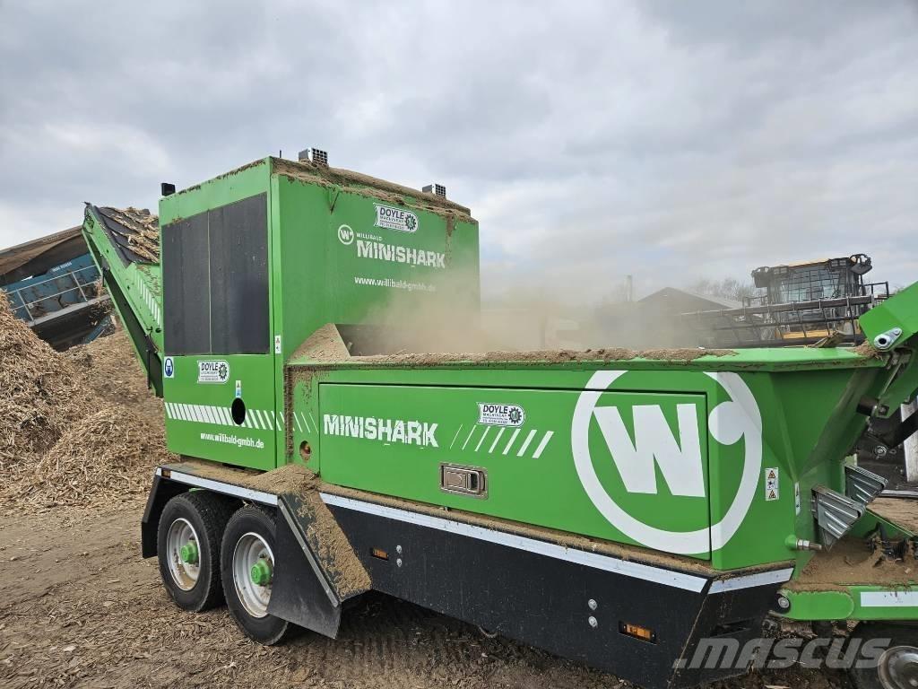 Willibald MS 3000 Промышленные шредеры