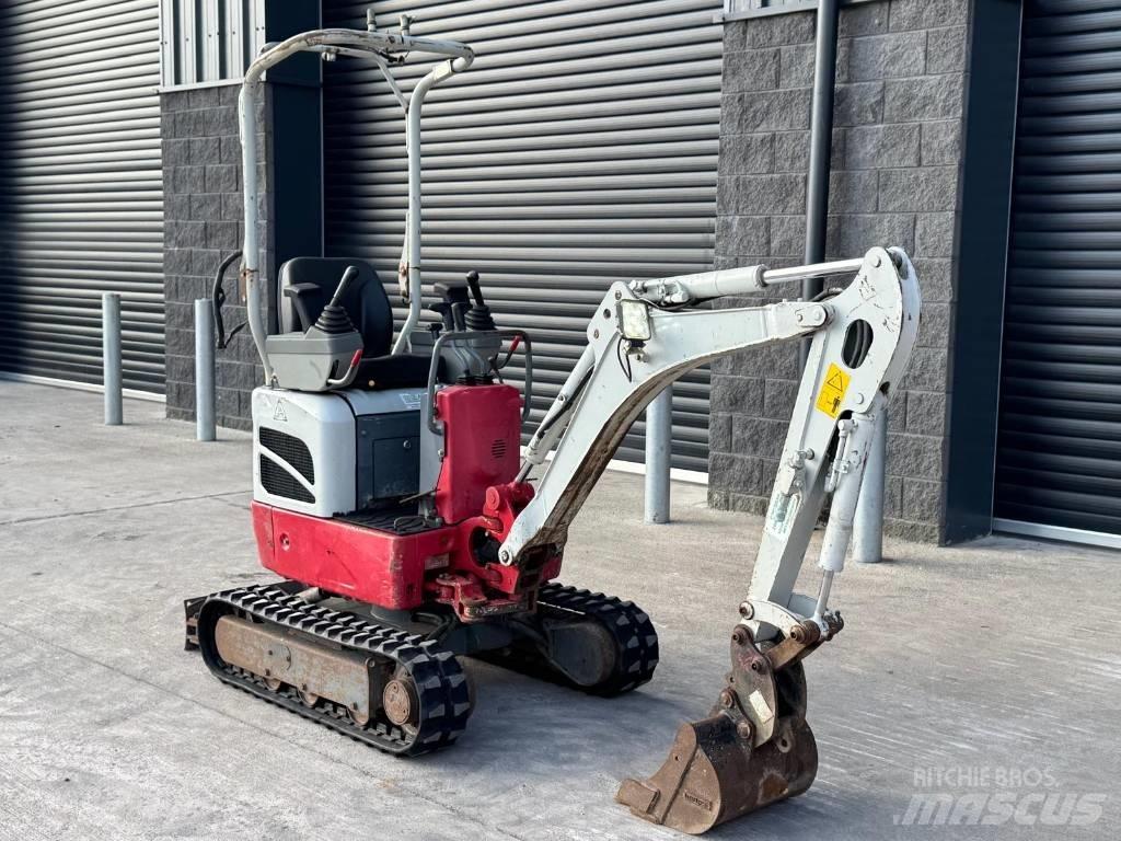Takeuchi TB 210 R Мини-экскаваторы