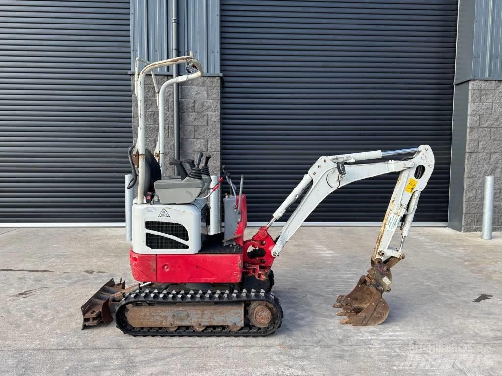 Takeuchi TB 210 R Мини-экскаваторы