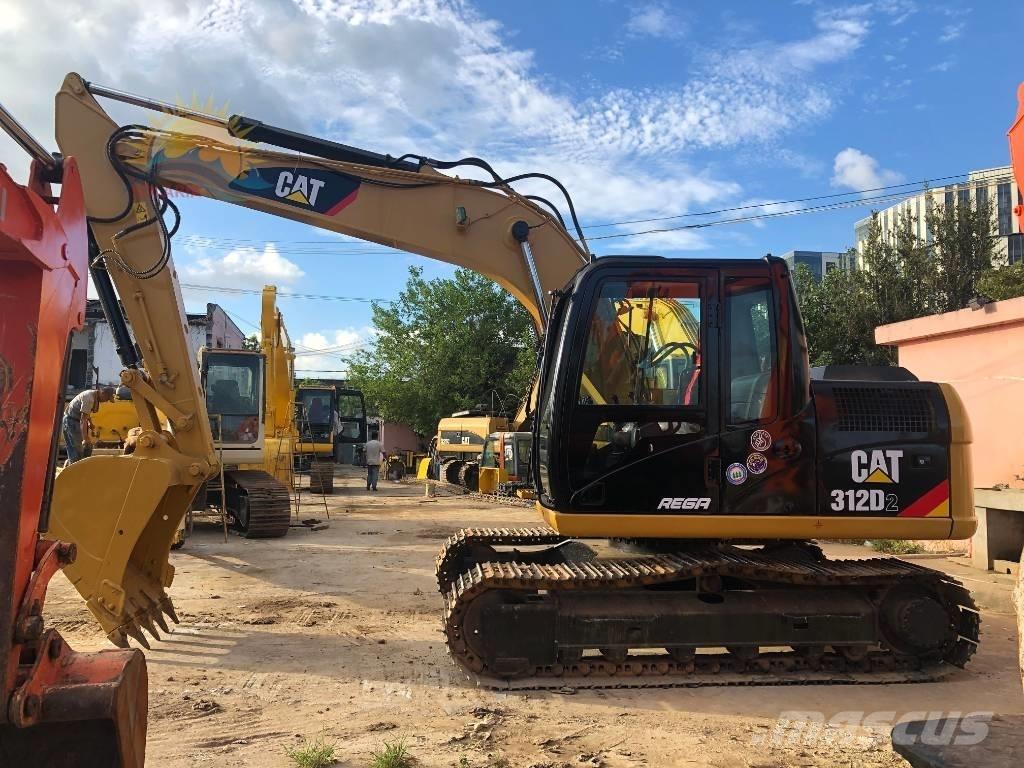 CAT 312D Гусеничные экскаваторы