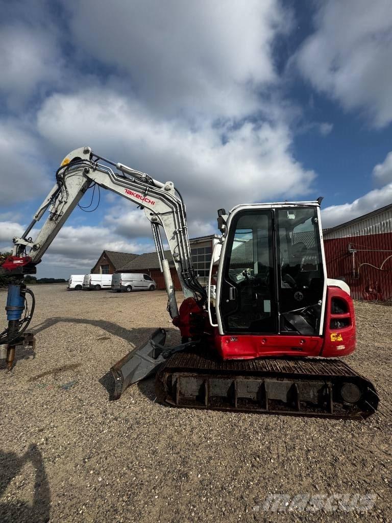 Takeuchi TB 370 Гусеничные экскаваторы