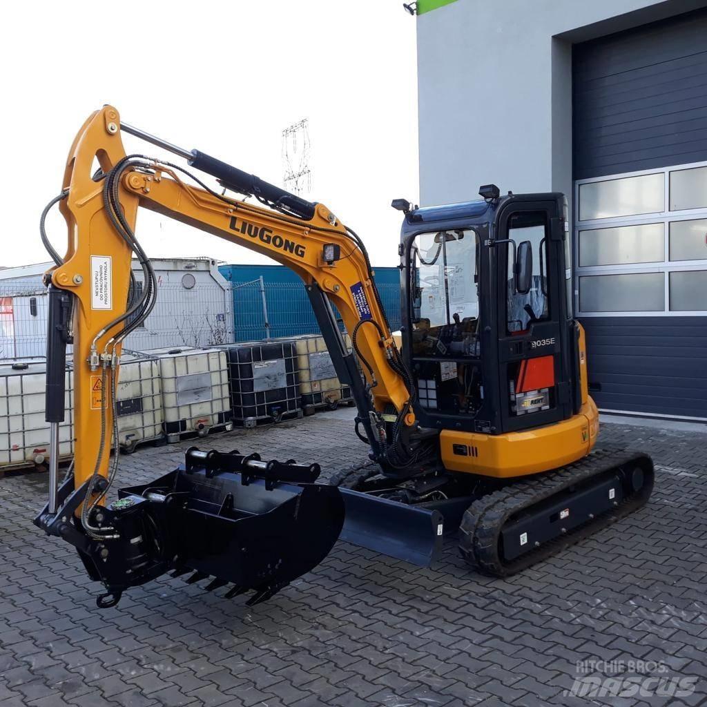 LiuGong 9035E Мини-экскаваторы
