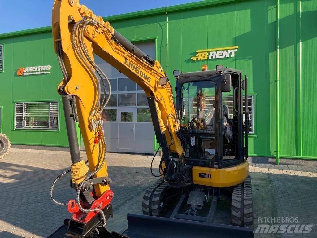 LiuGong 9035E Мини-экскаваторы
