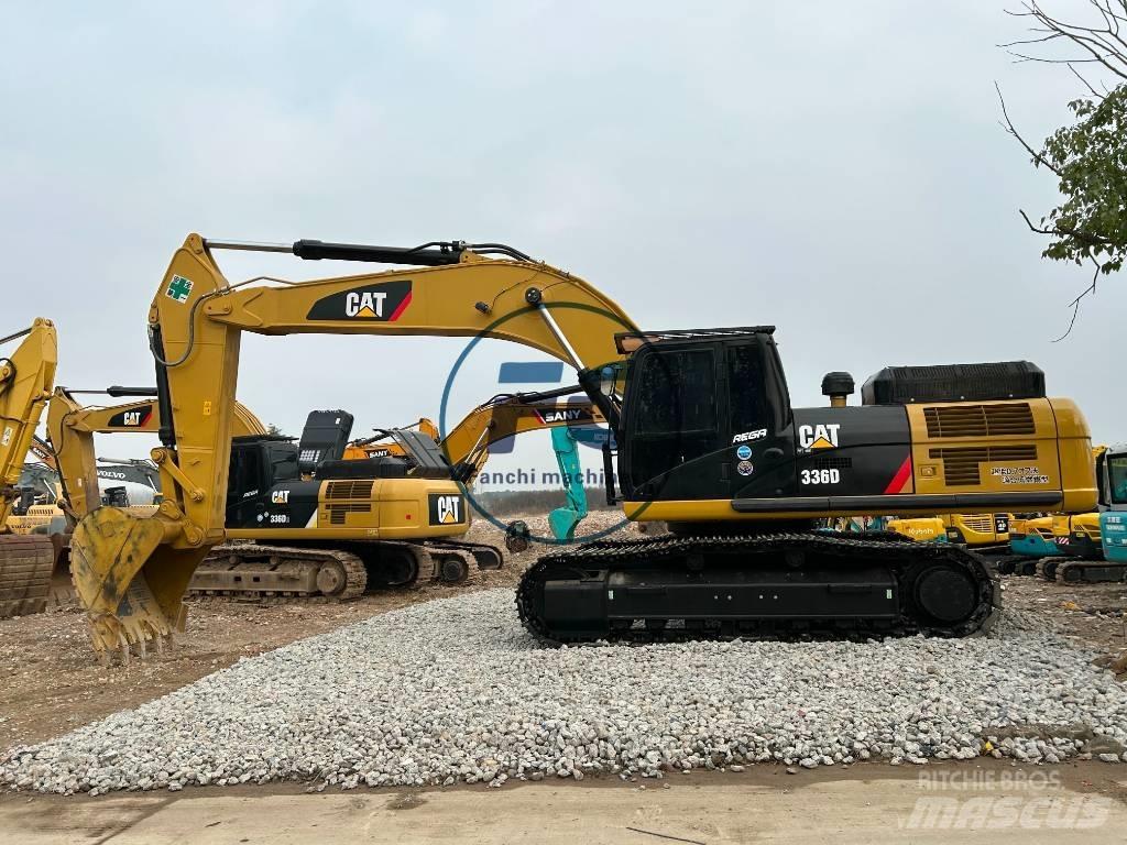 CAT 336 D Гусеничные экскаваторы