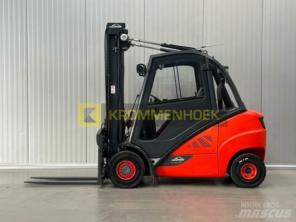 Linde H 30 D Дизельные погрузчики