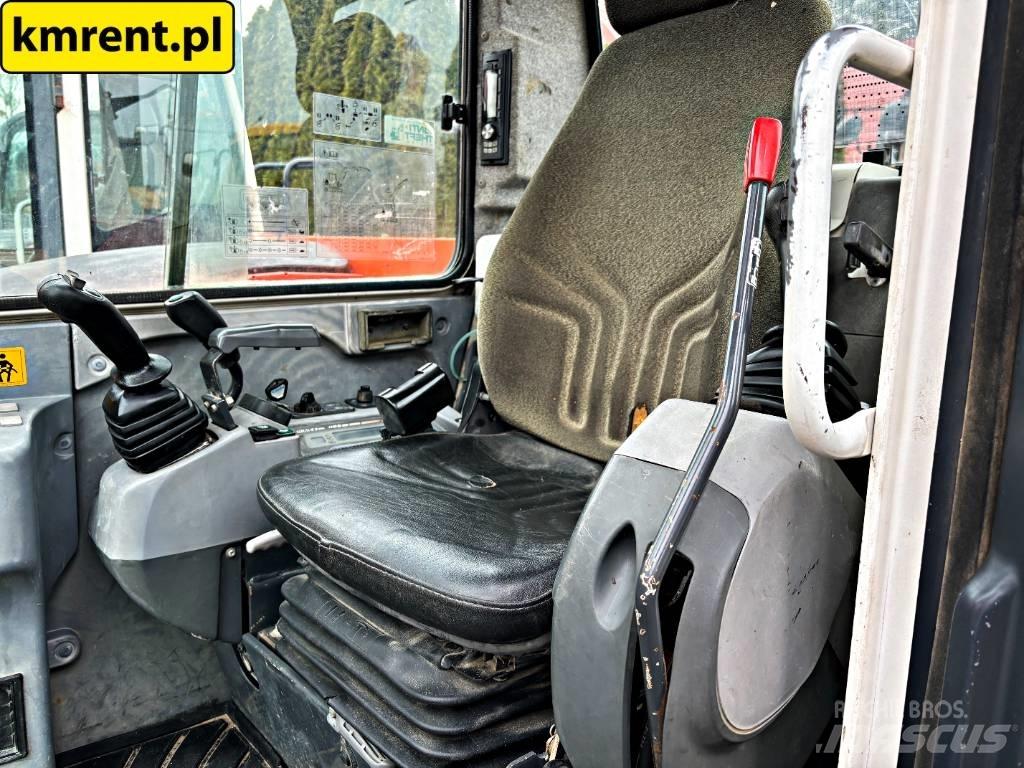 Kubota KX 080-3 Малые экскаваторы 7т-12т