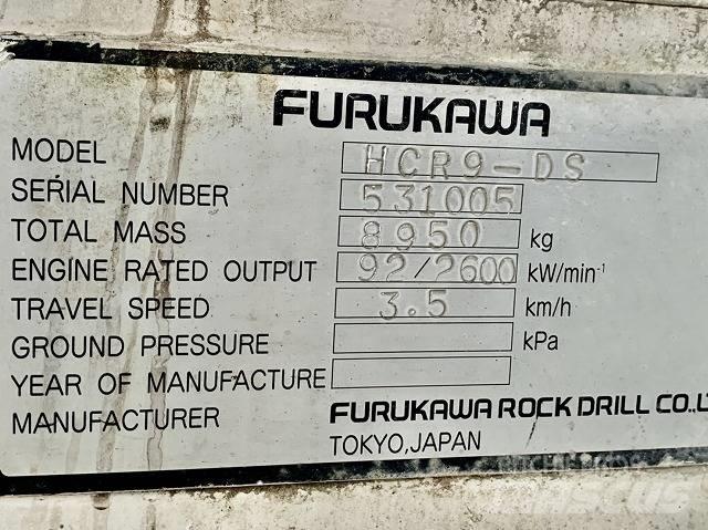 Furukawa HCR 9 DS Гусеничные буровые установки