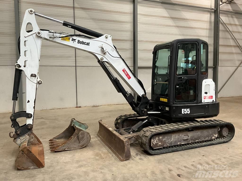 Bobcat E 55 Мини-экскаваторы