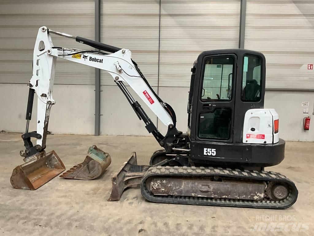 Bobcat E 55 Мини-экскаваторы