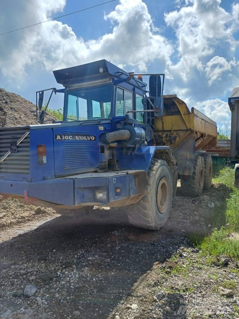 Volvo A30C Шарнирно-сочленённые самосвалы