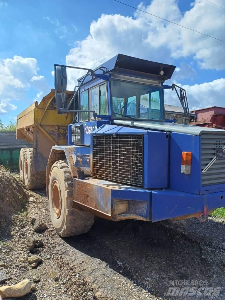 Volvo A30C Шарнирно-сочленённые самосвалы