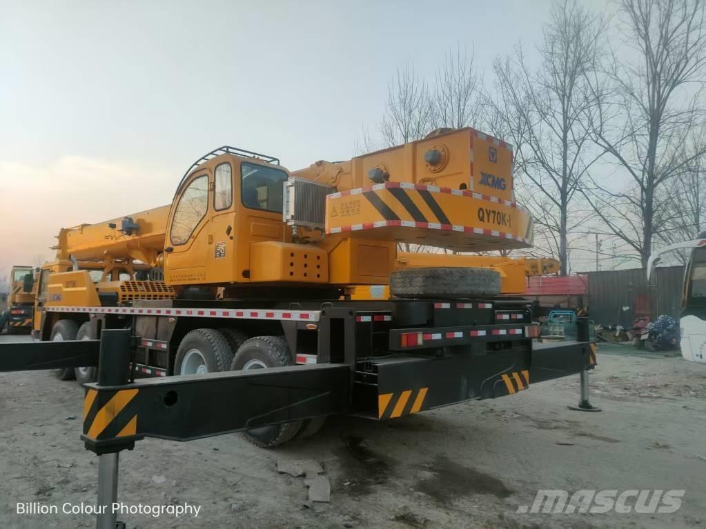 XCMG QY 70 K Автокраны