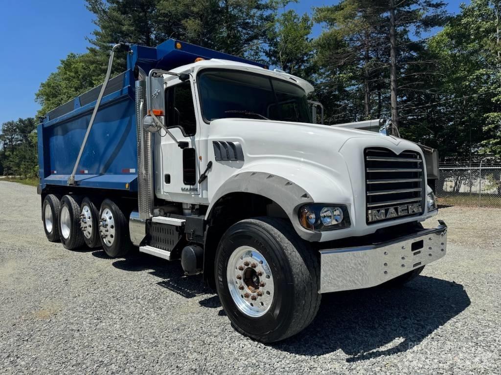 Mack GU 713 Грузовики-Самосвалы