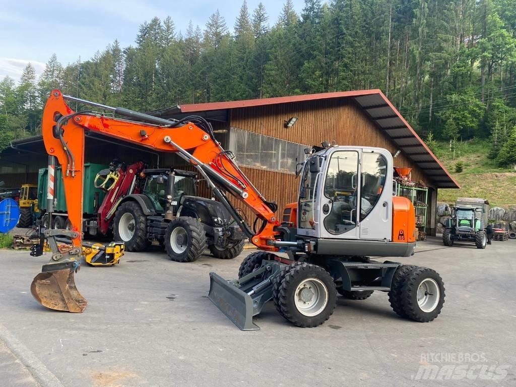 Wacker Neuson 9503 Колёсные экскаваторы