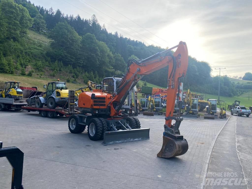 Wacker Neuson 9503 Колёсные экскаваторы