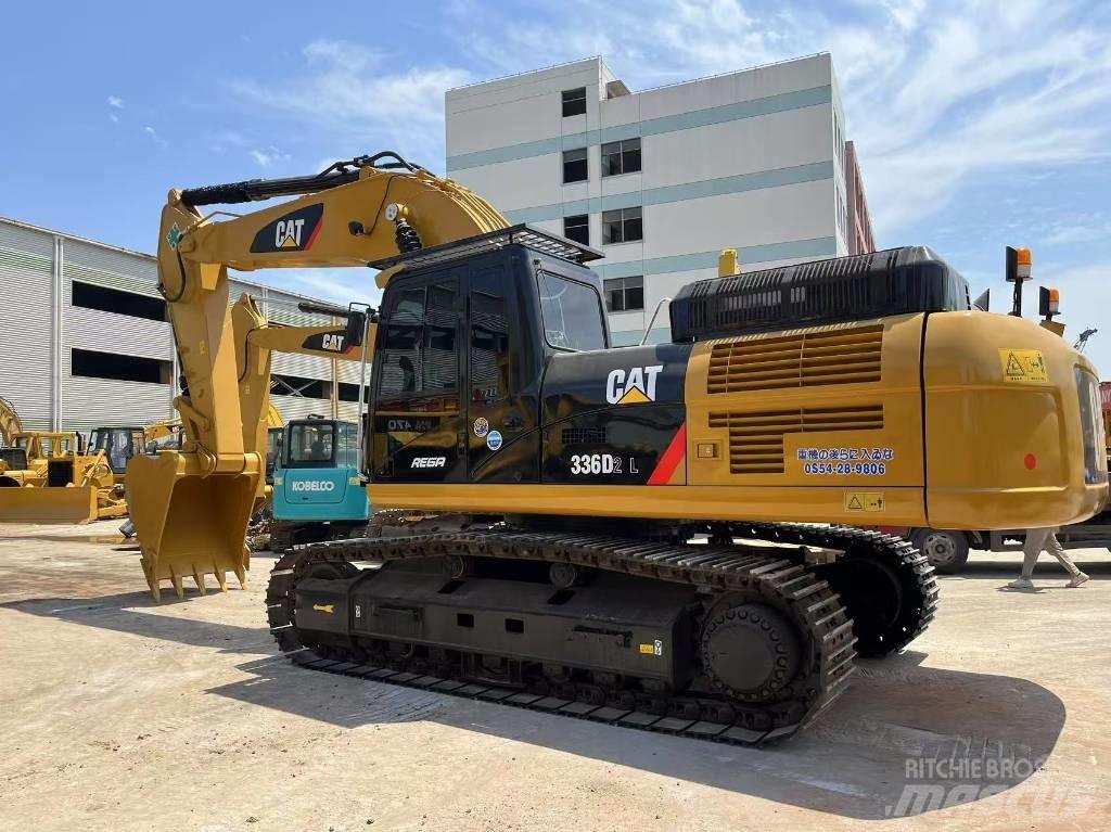 CAT 336 D Гусеничные экскаваторы