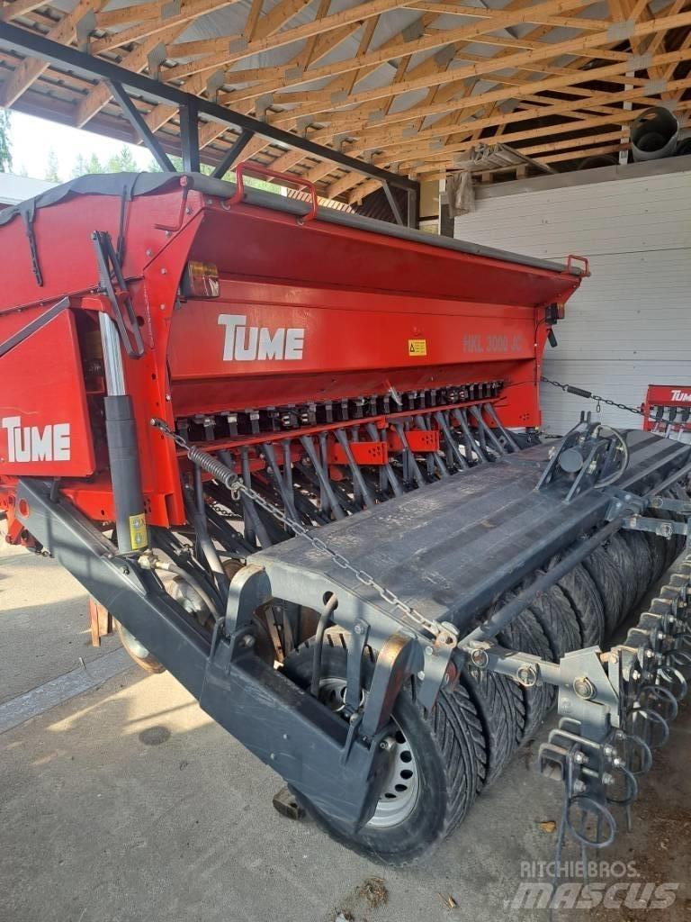 Tume JC 3000 Комбинированные сеялки